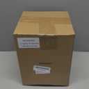 Roowest Ceramic Christmas Cookie Jar 10 x 7 Inch Neutral Christmas Tree Ceramic Cookie Jar Xmas Holiday Farmhouse Decor with Lid Bowl Food Storage Container for Xmas Festival Holiday Party Gift