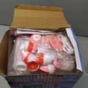 Skirfy Space Claw Machine for Kids, Large Electronic Game Vending Machine,Candy Dispenser Game for KidsBirthday for Girls Boys(Pink)