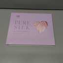 LitBear 100% Mulberry Silk Bonnet for Sleeping Women, 6A 22 Momme, Large Double-Layer Silk Hair Wrap with Tie Band (Pink)