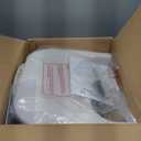 6 in 1 Baby High Chair, Convertible Wooden High Chairs/Booster Seat for Babies and Toddlers, Baby Feeding Chair with 5-Point Harness/Double Removable Tray & Adjustable Footrest (Beige) (Khaki)