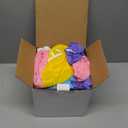 Juegoal Easter Gnome Inflatables Decorations, 4 FT Lighted Blow Cute Bunny Gnome with Eggs, Indoor Outdoor Cute Rabbit Easter Holiday Party Decor, Light Up for Lawn Yard Garden