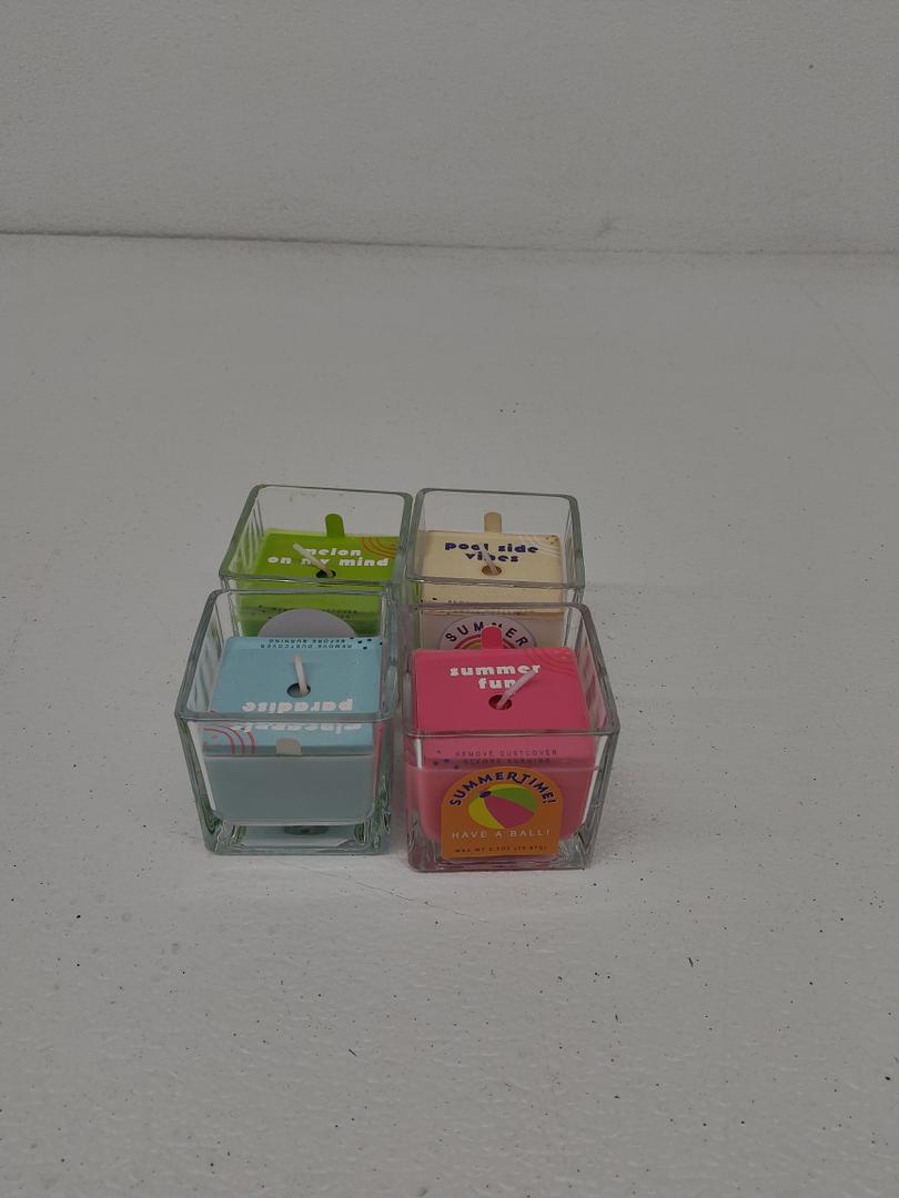 Candle Mixed Pack of 4