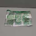 My Lash Tools Lash Tweezers For Eyelash Extensions 2Pcs Fiber Tip Tweezers For Lash Extensions and Dolphin Isolation Tweezers Mega Mink Fan Volume Lash Tweezer Stainless Steel (Black Tweezers set)