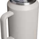 STANLEY Quencher ProTour Flip Straw Tumbler with Leakproof Lid 64 oz | Built-In Straw & Handle | Cupholder Compatible for Travel | Insulated Stainless Steel Cup | BPA-Free | Ash