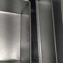 4 Tier Square Baking Pan Set Multilayer Birthday/Wedding Anniversary Cake Tins/Cake Pans/Cake Molds 6".8".10".12" - All 3" Deep