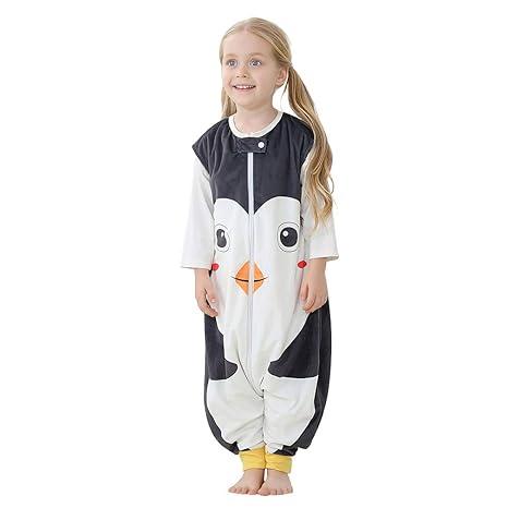 Toddler Sleeping Sack with Feet 1-6T Baby Sleeveless Sleeping Bag for Walkers