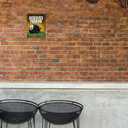 NFL Football Metal Parking Sign 8.5" x 11" - Great for Man Cave, Bed Room, Office, Home Dcor (TEAM COLOR)