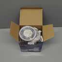 Huogary Milk Forther Simple Milk Frother and Steamer 2-in-1 Milk Steamer with Hot Milk Foam and Hot Milk for Latte, Macchiato, Cappuccinos, Blue