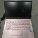 HP Portable 13.8" HD IPS Laptop, Intel Celeron N Processor Up to 2.78GHz, 4GB DDR4, 64GB SSD, HDMI, RJ45, Webcam, Bluetooth, Windows 11, Pastel Pink