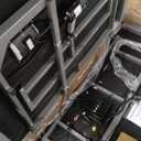 Yiree Full Adjustable Bed Base Frame, Massage & Wireless Remote, Dual USB Ports,Ergonomic Upholstered Bed Frame, Lift Motor, Under Bed Lighting, Independent Head and Foot Tilt