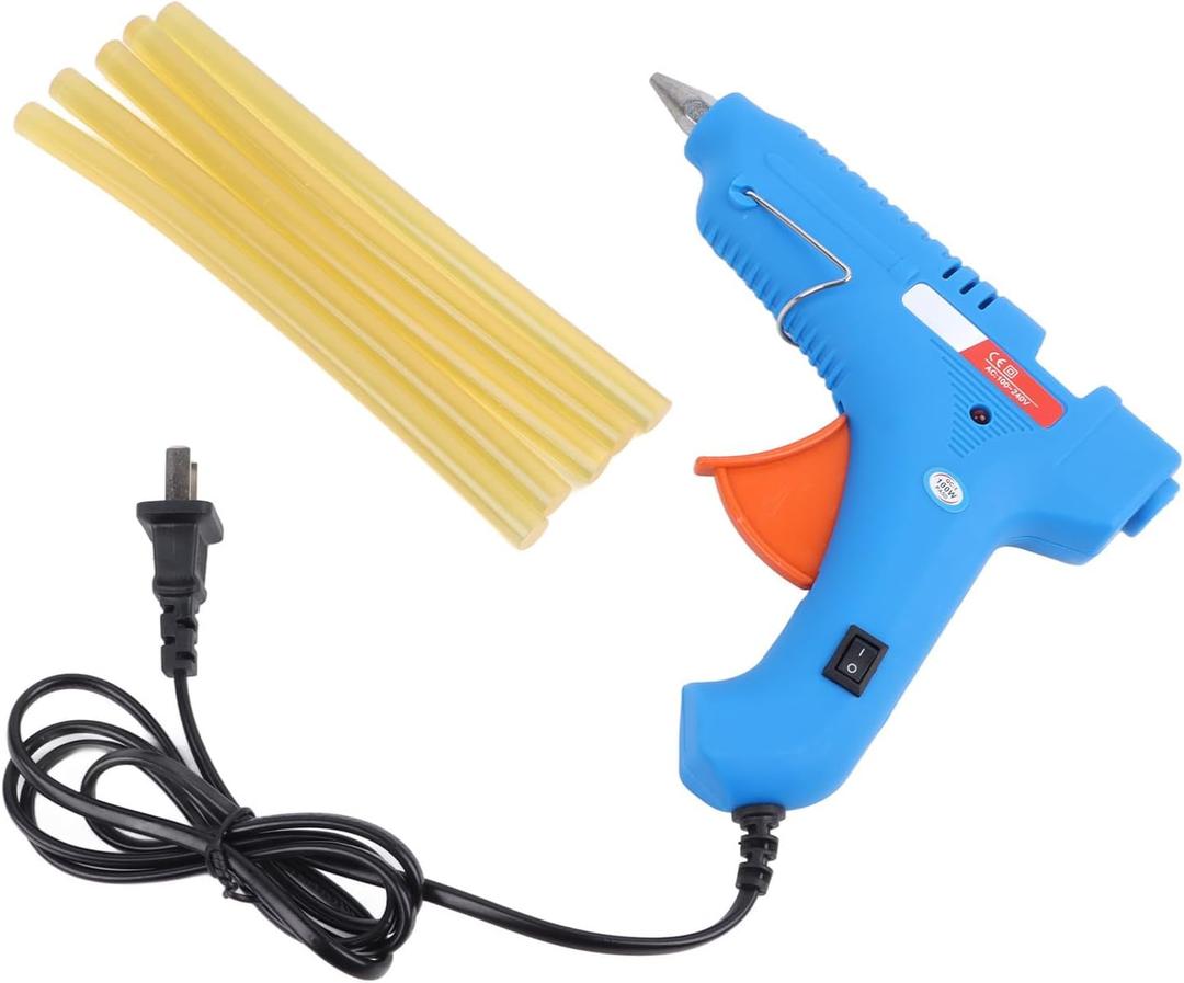 Auto Dent Repair Tool with 5 Glue Sticks, Quick Heating Auto Dent Puller Glue Kits for Car Body Dent Lifter Removal, US Plug 100240V
