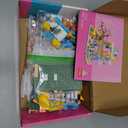 Cat House Building Set, Animal Playground Crossing Toy with 8 Cats and a Doll Minifigures Compatible with Lego Friends Pet Sets, Thanksgiving Christmas Birthday Gift Idea for Girls Kids Aged 6-12