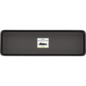 Matace 1 Pack Rubber Extra Large Shoe Tray for Entryway,Long Boot Tray,Slim Boot Mat for Indoor and Outdoor Use,16x55 in, Rectangular