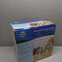 PetSafe Drinkwell Stainless Steel 360 Multiple Pet Fountain - Scratch and Rust Resistant Automatic Water Dispenser for Cats or Dogs - Adjustable Flow Control - 128 Ounce (3.8 Liter) - Filters Included