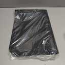 YUHFERA Stove Top Cover for Electric Stove - Silicone Stove Mat for Glass Top, Glass Cooktop Protector For Kitchen, Multi-functional Oven Covers for Electric Stove (Black, 28 x 20)