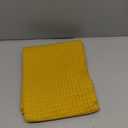 PHF 100% Cotton Waffle Weave Blanket Baby Size,Snag Proof Throw for, 30x40,Lightweight Breathable Moisture-Wicking,Oeko-TEX Certified,Machine Washable, Home Decor Gift-Ginger