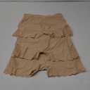 Women's Boyshorts Underwear Seamless Boy Shorts Panties Soft Stretch Boxer Briefs (Nude-3 Pack, XL)