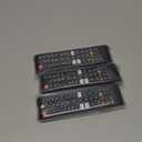3 Pack Remote for All Samsung TV Remote, Replacement Compatible with All Samsung Smart TVs, LCD, LED, 3D, HDTV, Series TVs