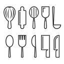 Set of 3: Jacent Culinary Elements Turkey Basics Kit + Candy & Fry Thermometer Culinary Elements 8" Accurate from 100-400 degrees + 
Fiskars® Multi-Purpose Scissors