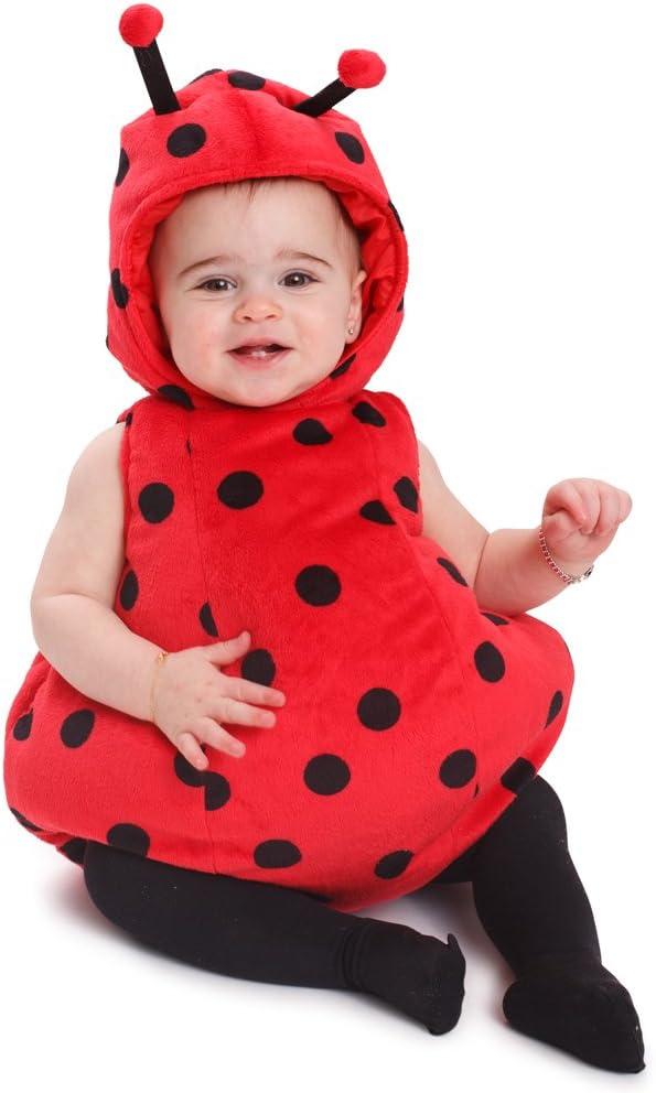 Dress Up America Baby Ladybug Costume  Toddler Cute Lady-Bug Infant Costume (6-12 mo)