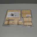 Tress Wellness 350 Wooden Sticks Mixed Pack, 350 Mixed Waxing sticks 4-style-wooden-waxing-sticks