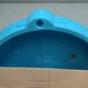 Step2 Rain Showers Splash Pond Water Table, Kids Water and Sand Activity Sensory Playset, Summer Outdoor Toys, 13 Piece Water Toy Accessories, For Toddlers 1.5+ Years Old, Blue & Green