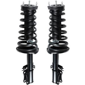 Rear Struts Shock Absorbers Coil Spring Assembly Fit for Toyota Camry Lexus ES300 2002 2003 Replacement 171492 171493 (Set of 2)