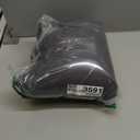 YOFANG Extra Large Outdoor Travel Dog Bed Mat, 47"x32" Waterproof Anti-Slip Kennel Pad, Washable Nylon Camping Bed, Portable Foldable Crate Mat for Large/Medium Dogs, Indoor Outdoor Car Pet Mat Grey