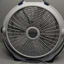 Lasko Wind Machine Fan, Air Circulator Fan with 3 Speeds, 20" Model 3300, Gray