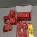 Surprise Gift Box Explosion, 2025 Newly Folding Pop-Up Explosion Box, Exquisite Wrapped Cash Gift Box for Christmas Birthday New Year Anniversary Valentine Proposal Parties12 Bounces, Red