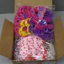 Valentines Day Gifts for Kids - 28 Pack Giant Colorful Stationery Set with Valentine's Cards for School Classroom Class Party Favor - Valentine Gift Exchange for Boys Girls Toddler