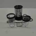 Magic Bullet Blender, Small, Silver, 11 Piece Set