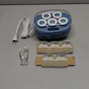 Nano Titanium Professional Hot Rollers For All Hair Lengths (5 Jumbo Count)