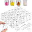 BigOtters 30 Grids Diamond Painting Storage Containers, Portable Bead Art Organizer Case with Lids for Crafts, Jewelry DIY
