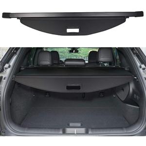 Cargo Cover for Jeep Cherokee Accessories 2019 2020 2021 2022 2023 Rear Trunk Shade Cover(Not fit for Grand Cherokee)