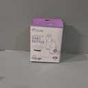 Hands-Free Baby Bottle - Anti-Colic Nursing System 9 oz Baby Bottle with Fast Flow Nipple/Teat 3m+ with Tube Straw Feeding System for Toddler 1 Year+ (2 Bottles - Soo Cute)