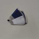 Cat Cone Collar Soft to Stop Licking, Adjustable, Foldable Lightweight Kitten Cones After Surgery Recovery for Cats & Kittens, Cat Cone Alternative (Solid Blue, S(Neck Girth:5"-9"))