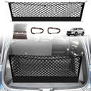Muslogy Envelope Style Trunk Cargo Net Compatible