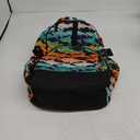 Choco Mocha Shark Backpack for Boys, Elementary School Backpack for Boys Ages 6-8 Kids Kindergarten Backpack Bookbag 17 Inch with Chest Strap