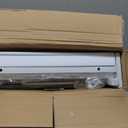 BOLUO Closet Drawers White 3 Drawer Dresser for Closet Organizers and Storage Bedroom Dorm Modern (L (15.7"D x 21.1"W x 23.4"H))