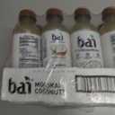 Bai Antioxidant Infused Water Beverage, Molokai Coconut, with Vitamin C and No Artificial Sweeteners, 18 Fluid Ounce Bottle, 12 Pack (EXP 06/14/26)
