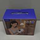 Hand Massager, Cordless Hand Massager for Arthritis and Carpal Tunnel, 9 Modes 9 Intensities Hand Massage, Relaxation Gift for Parents Men Women, White