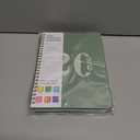 2 x 2026 Planner, Weekly and Monthly Calendar Agenda Book, Jan 2026 - Dec 2026, Hardcover Planning Academic Planner for Office School Supplies and Desk Accessories - A5 (6.3'' x 8.5'')