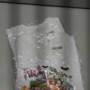 2 x Toddler Boys Girls Halloween Shirt Halloween Boo Shirts Skeleton Dance Pumpkin Truck Shirts Cute Ghost Tee Tops (White)