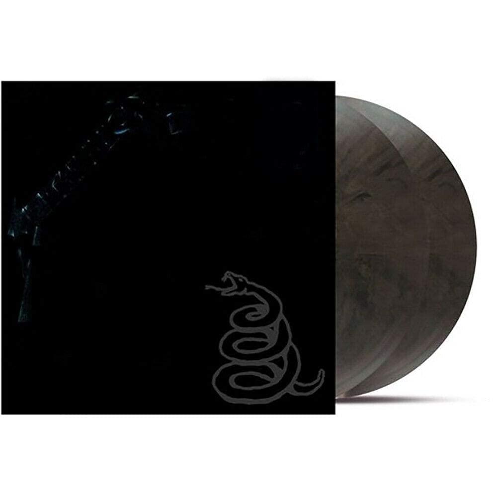 Metallica - Exclusive Black Marble Vinyl
