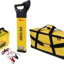 6014157 Leica DD130 Underground Utility and Cable Locator with low frequencies (512Hz  640Hz) Depth Package