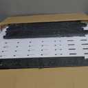 2 Pack Pull Out Cabinet Organizer Expandable Width(11"-16") and Depth(17"-24"),Slide Out Drawers with Raising Pad for Framed Cabinets, No Drill Roll Out Shelves for Kitchen, Bathroom, White