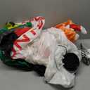 Alupssuc 8 FT Christmas Inflatable Outdoor Decorations with LED Christmas Countdown Clock, Snowman Santa and Gingerbread Man, Lighted Blow Up Lawn Yard Clearance for Indoor Xmas Holiday Party Decor