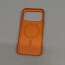 TORRAS Magnetic SlimFit for iPhone 17 PRO MAX Case, UltraThin 17 ProMax Phone Case Compatible with MagSafe, Light AntiScratch Matte Hard PC Bayer 6.9 inch OriginFit, Glossy Orange, Case Only