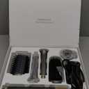 5-in-1 High Speed Hair Dryer Brush  Ionic Hot Air Brush Styler Set for Fast Drying, Straightening, Curling & Volumizing  Lightweight Travel Design Hair Styling Tool